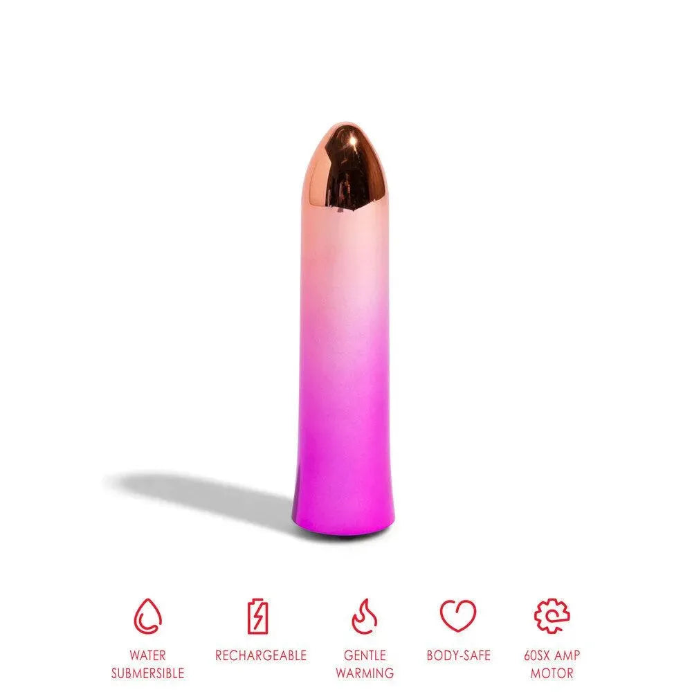 Nu Sensuelle Aluminium Point Bullet - Rapture Works
