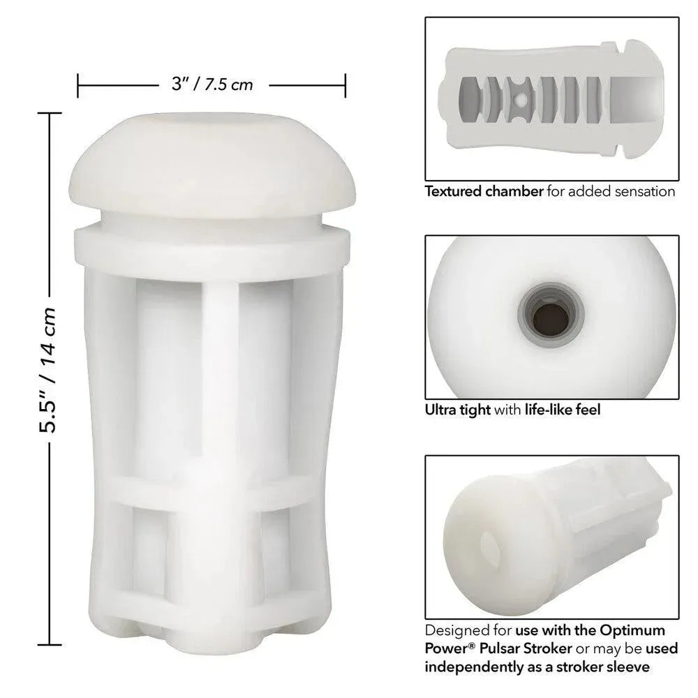Optimum Power Pulsar Stroker Replacement Sleeve - Rapture Works