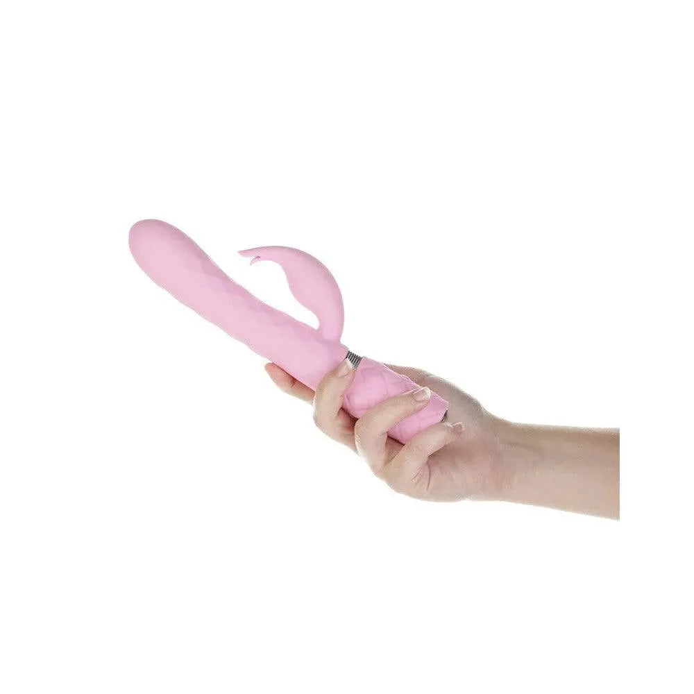 Pillow Talk Lively Rabbit Vibrator Pink - Rapture Works