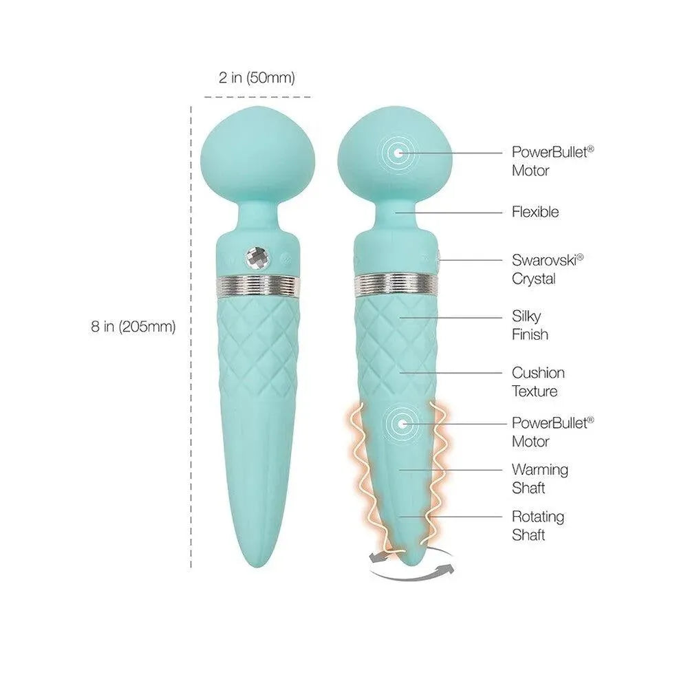 Pillow Talk Sultry Wand Massager - Rapture Works