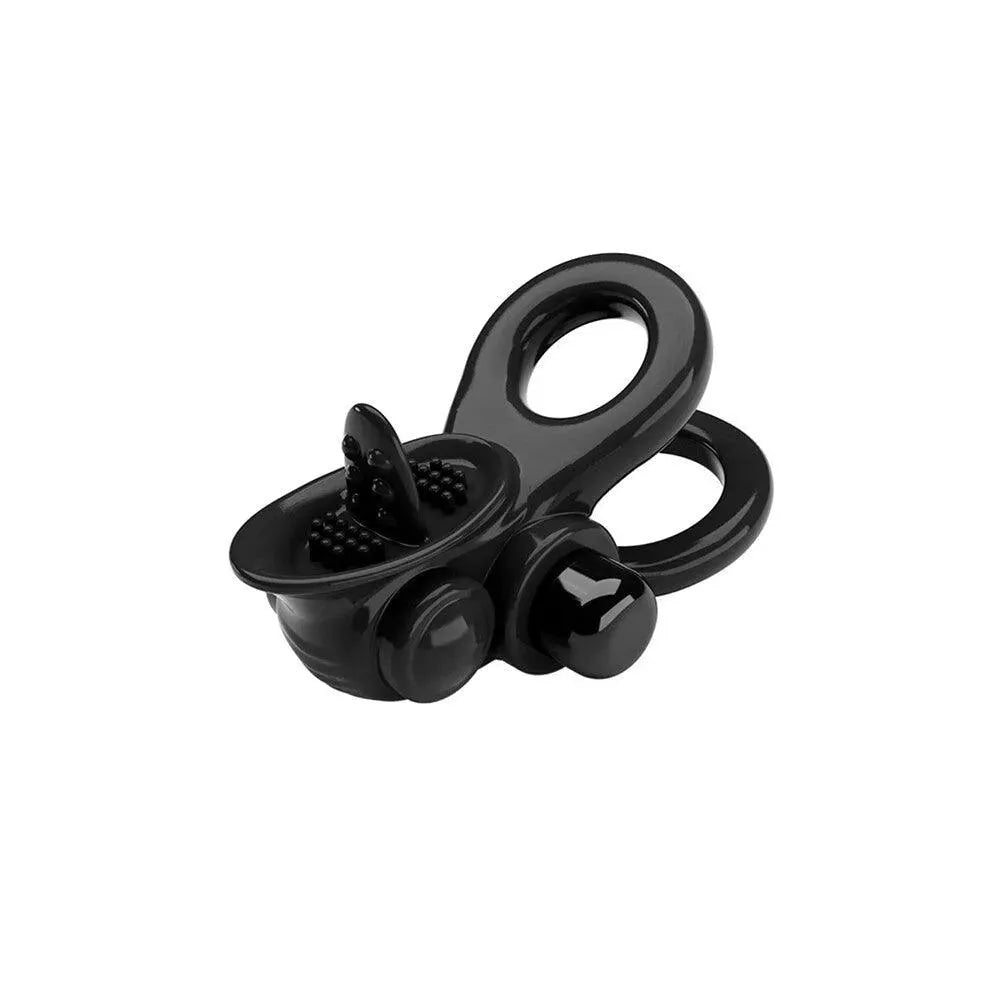 Pretty Love Passionate Ring Vibrating Cockring - Rapture Works