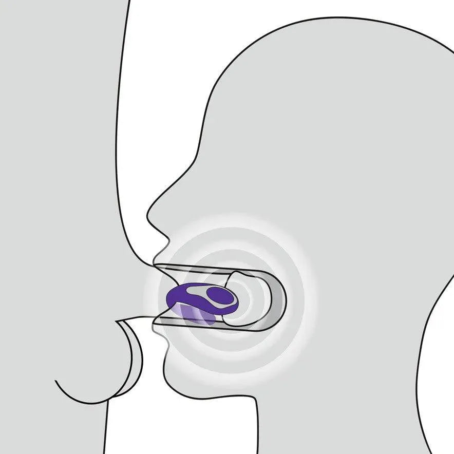 Rechargeable Blowjob Vibrator - Rapture Works