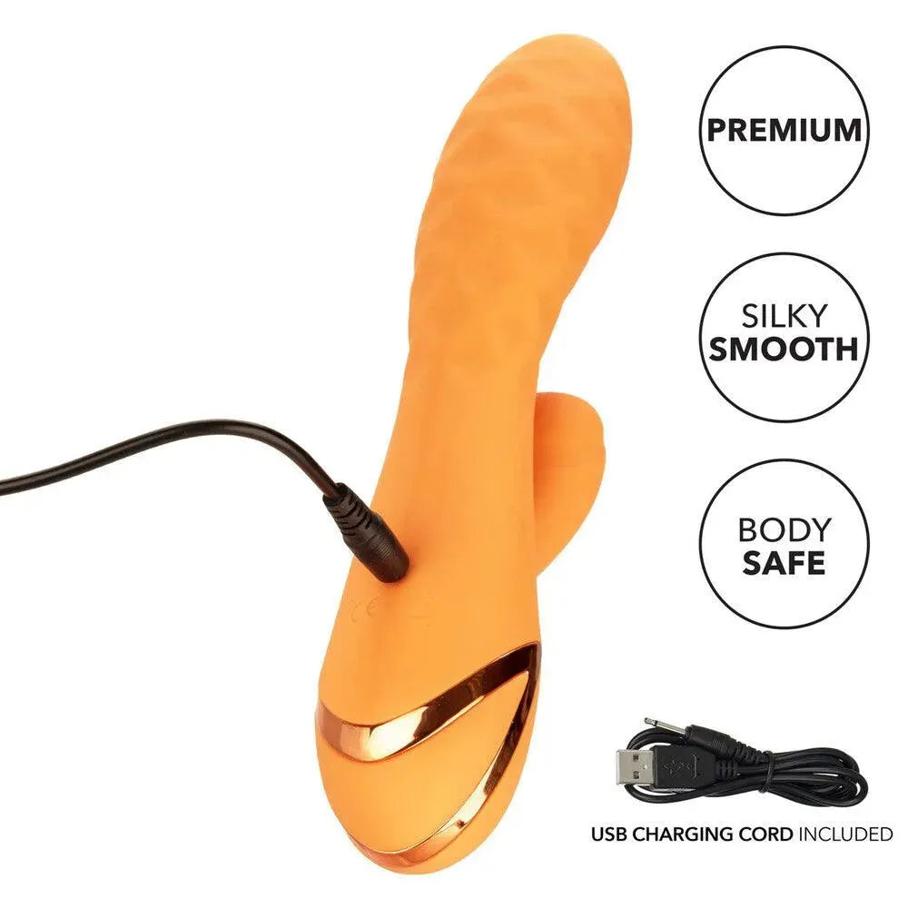 Rechargeable Newport Beach Babe Vibrator - Rapture Works