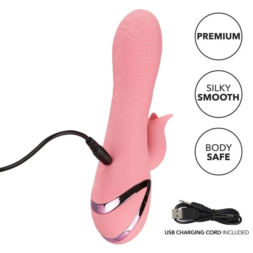 Rechargeable Pasadena Player Clit Vibrator - Rapture Works