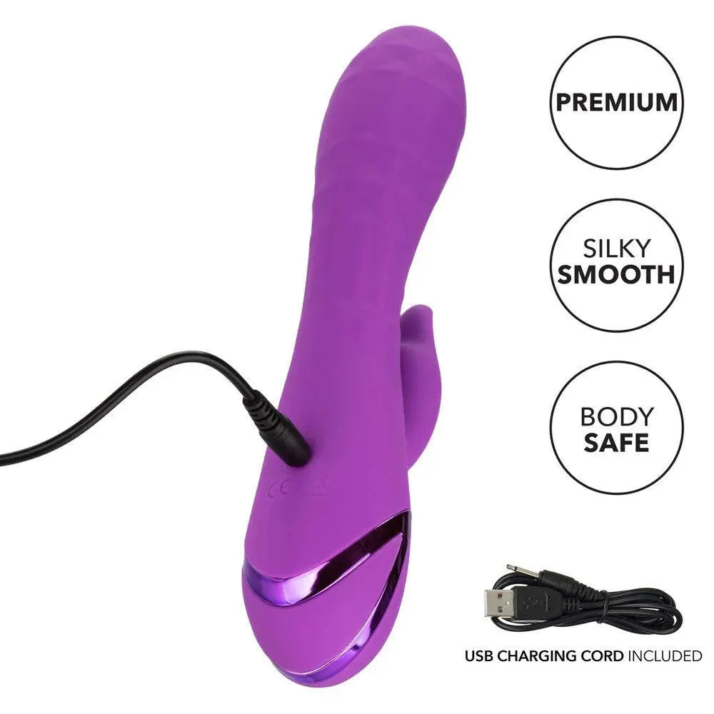 Rechargeable Valley Vamp Clit Vibrator - Rapture Works