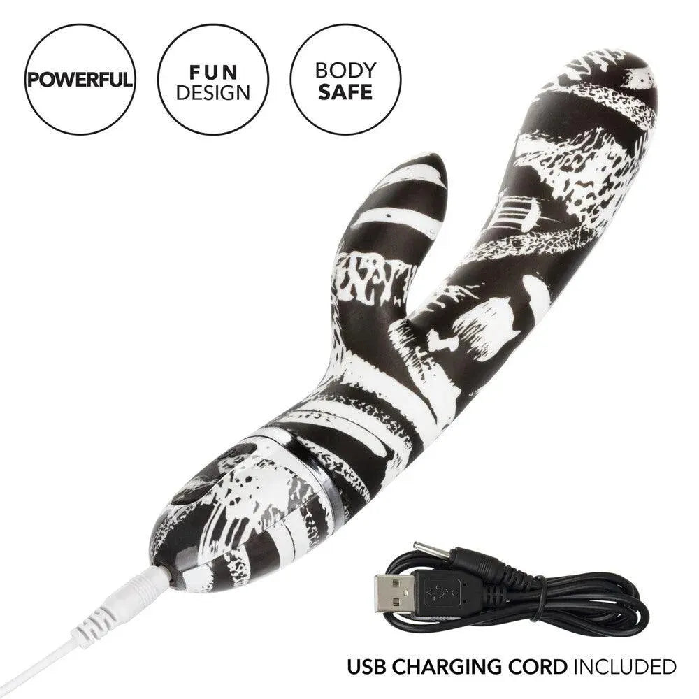 Rechargeable Waterproof Hype Dual Wand - Rapture Works