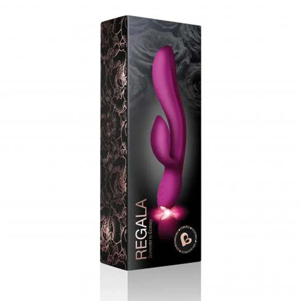 Rocks Off Regala Clitoral Vibrator Fuchsia - Rapture Works