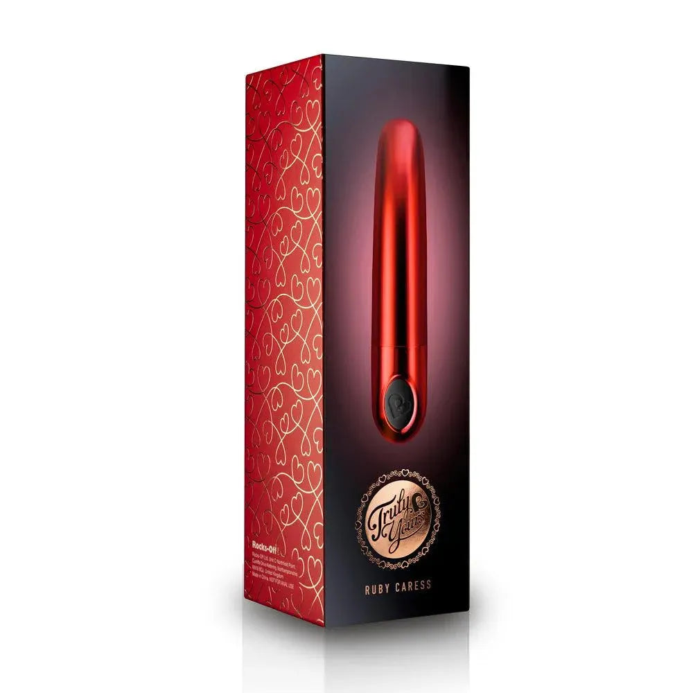 Rocks Off Ruby Caress Vibrator - Rapture Works