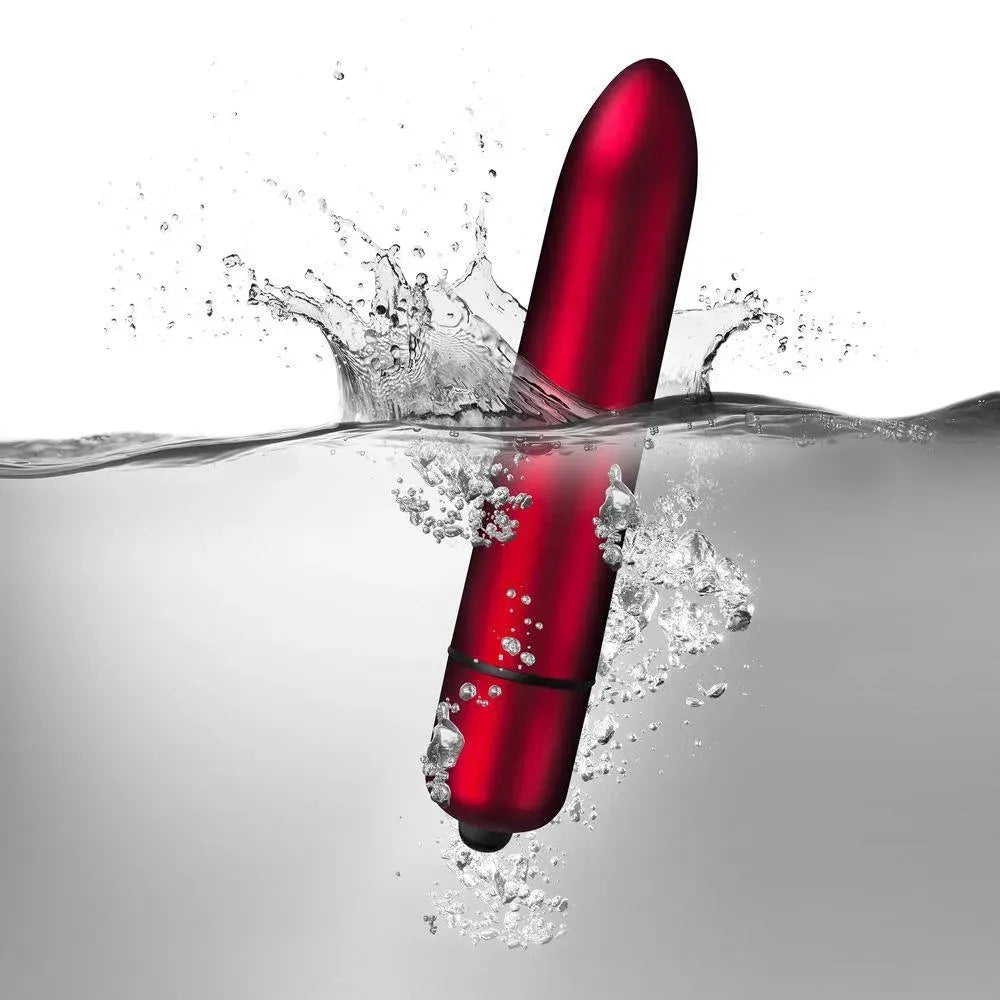 Rocks Off Truly Yours Rouge Allure 160mm Bullet - Rapture Works