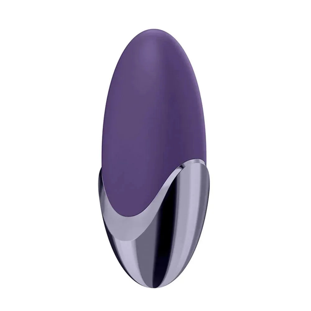 Satisfyer Layons Pleasure Clitoral Vibrator Purple - Rapture Works