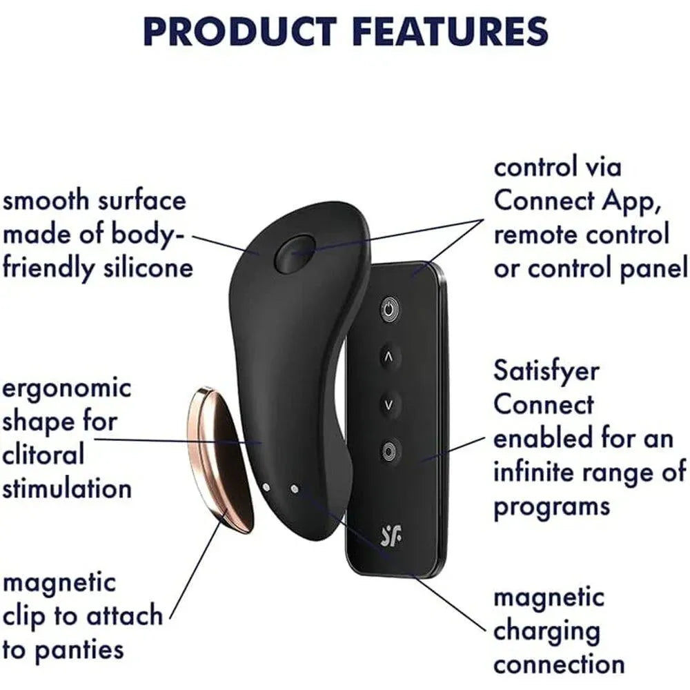 Satisfyer Little Secret Panty Vibrator - Rapture Works