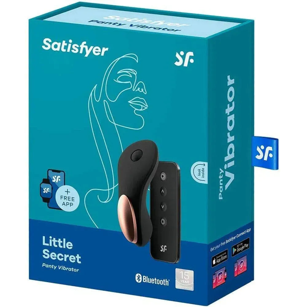 Satisfyer Little Secret Panty Vibrator - Rapture Works
