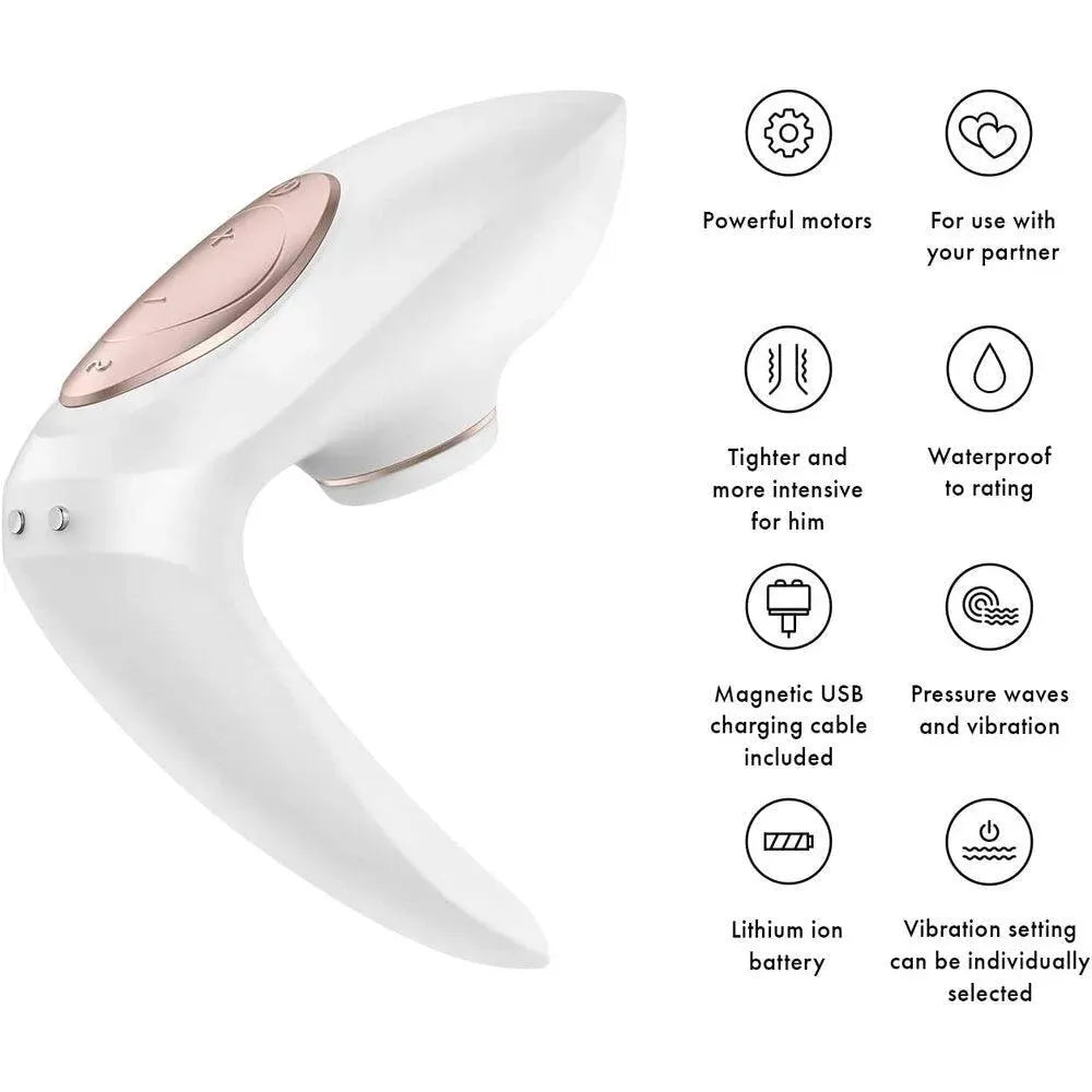 Satisfyer Pro 4 Couples - Rapture Works