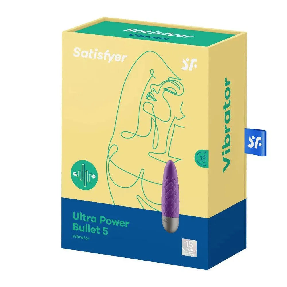 Satisfyer Ultra Power Bullet 5 Violet - Rapture Works