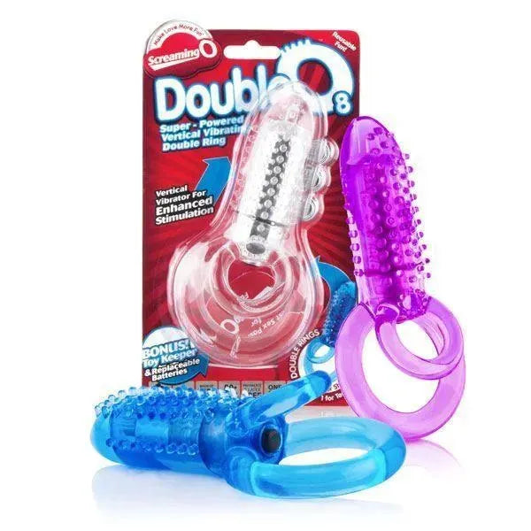 Screaming O DoubleO 8 Vibrating Cock Ring - Rapture Works
