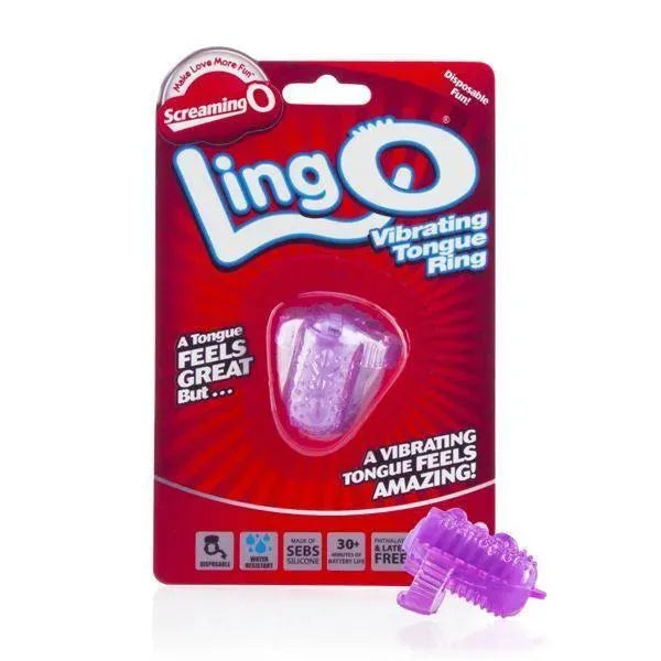 Screaming O LingO Tongue Vibrator - Rapture Works