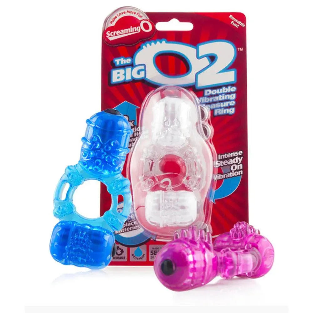 Screaming O The Big O2 Vibrating Cock Ring - Rapture Works