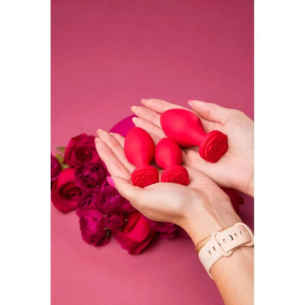 Secret Kisses Rosegasm Butt Bouquet - Rapture Works
