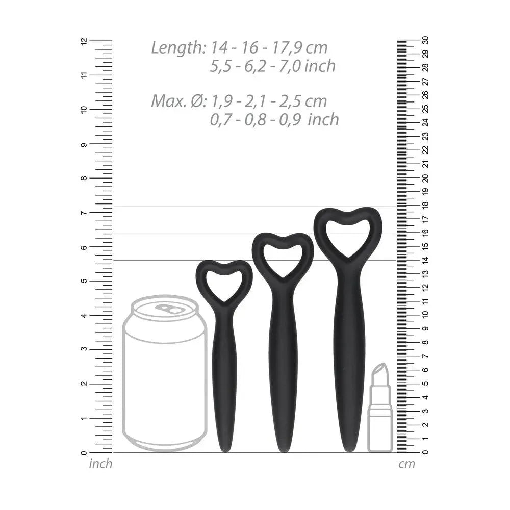 Silicone Vaginal Dilator Set - Rapture Works
