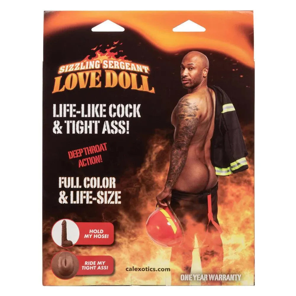 Sizzling Sergeant Love Doll - Rapture Works
