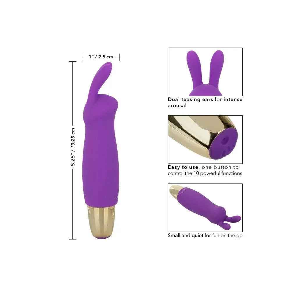Slay Buzz Me Mini Rabbit Clitoral Massager - Rapture Works