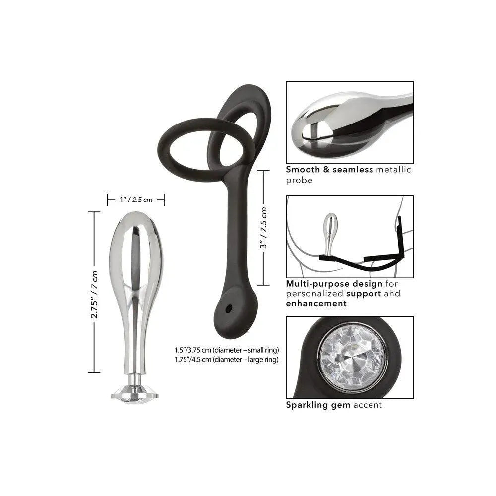 Star Fucker Teardrop Plug And Cockring - Rapture Works