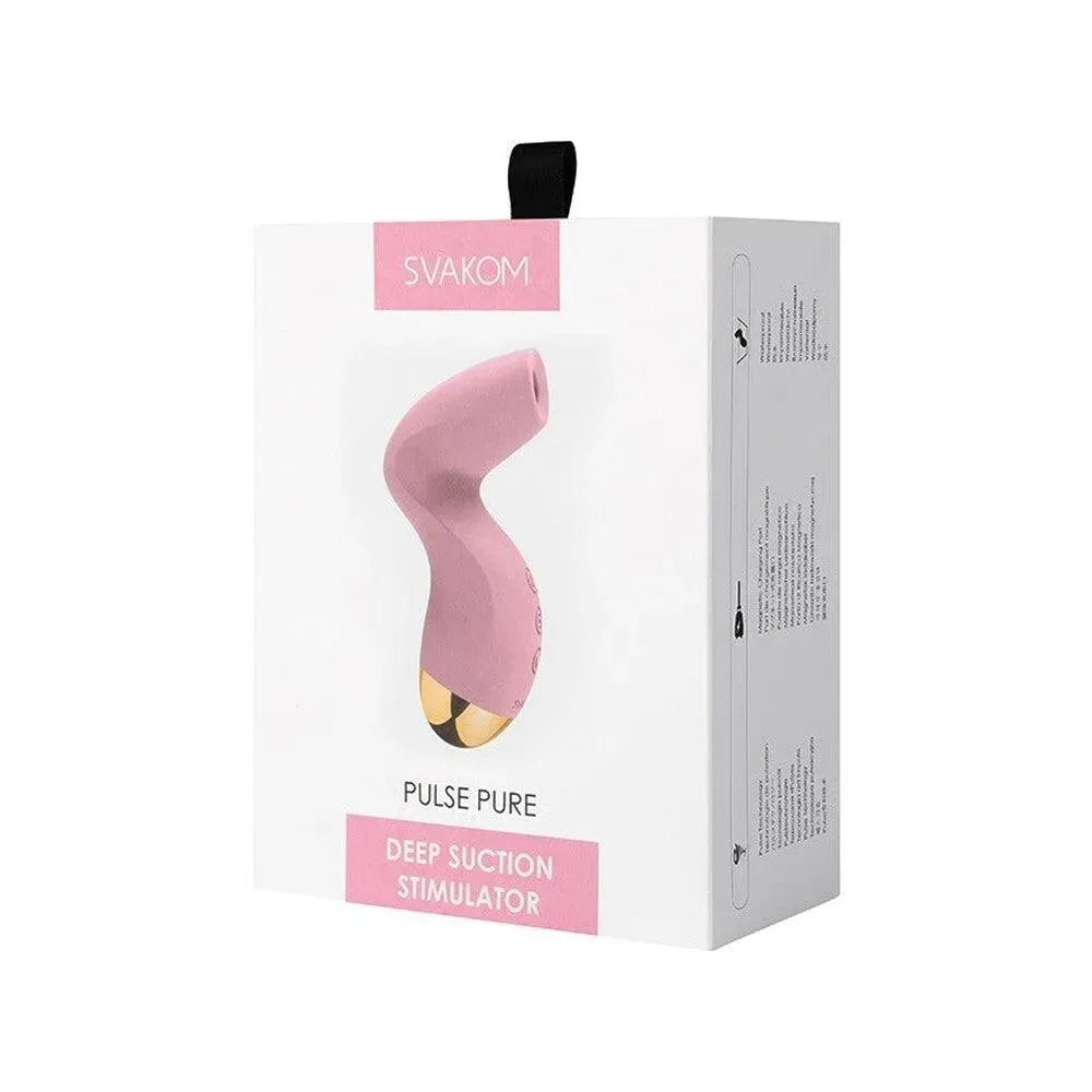 Svakom Pulse Pure Deep Suction Stimulator - Rapture Works