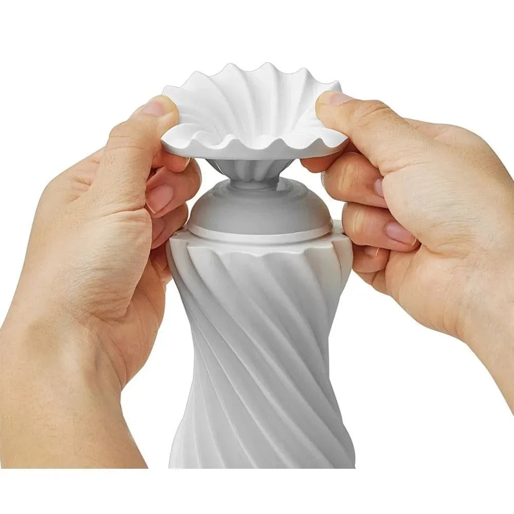 Tenga Flex Silky White Masturbator - Rapture Works