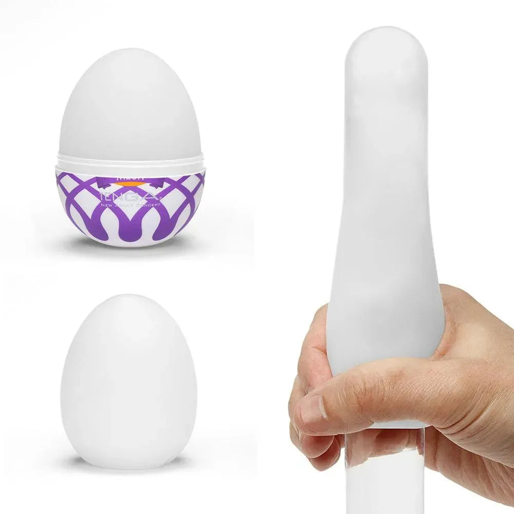 Tenga Mesh Egg Masturbator - Rapture Works