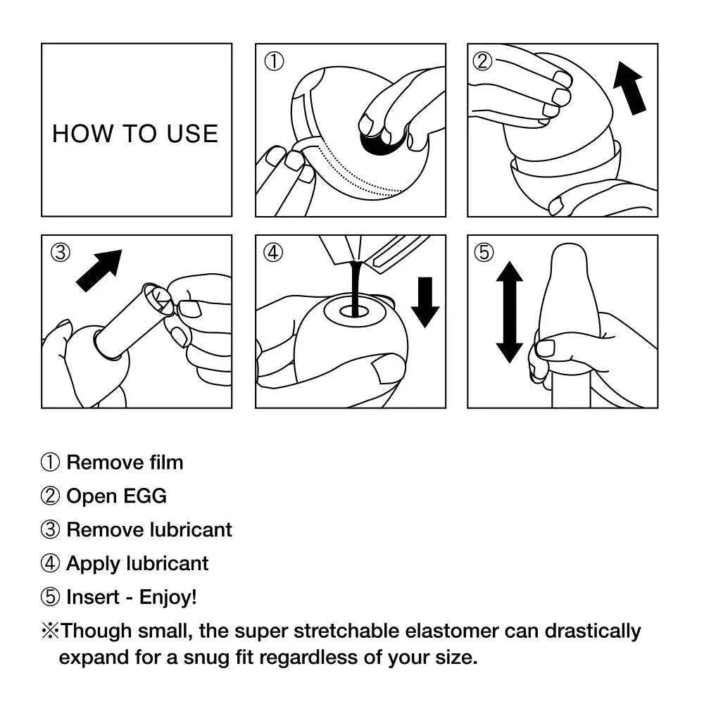 Tenga Mesh Egg Masturbator - Rapture Works