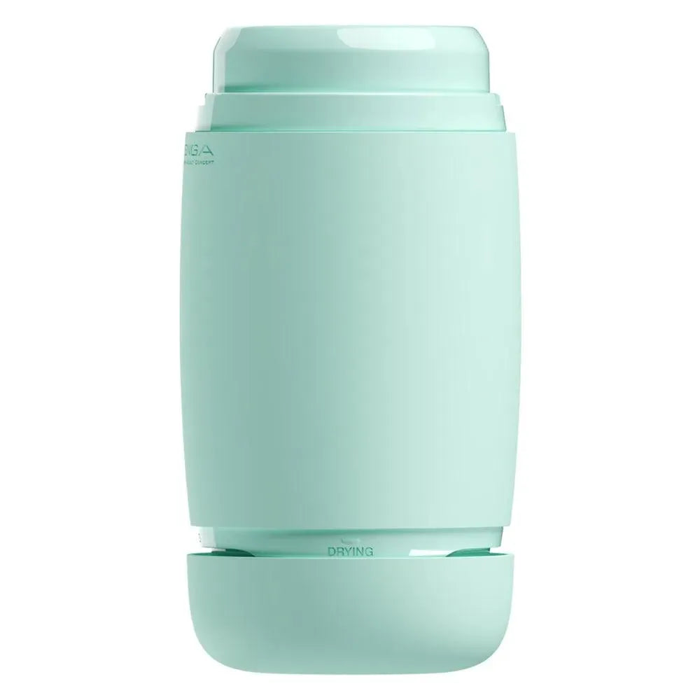 Tenga Puffy Mint Green Masturbator - Rapture Works