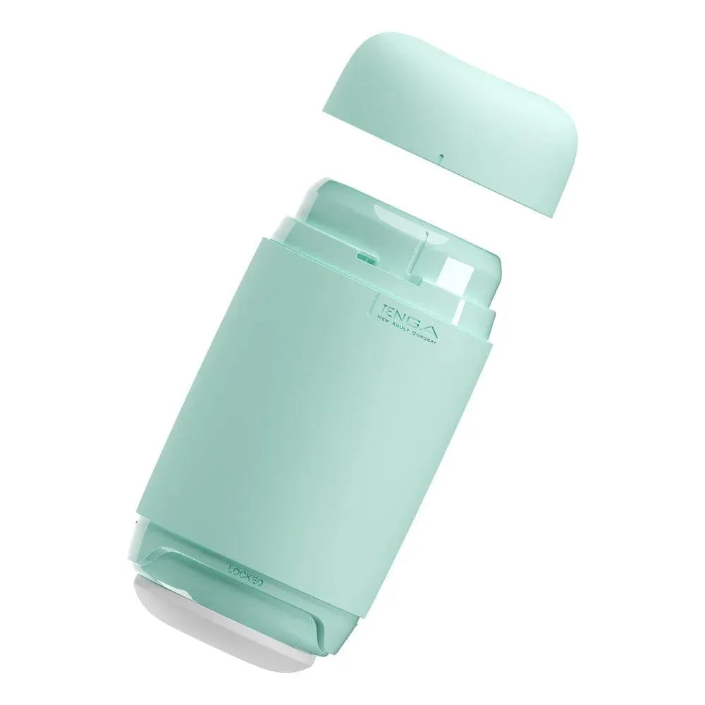 Tenga Puffy Mint Green Masturbator - Rapture Works