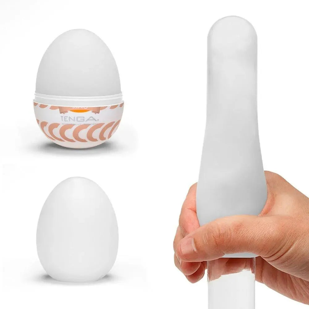 Tenga Ring Egg Masturbator - Rapture Works