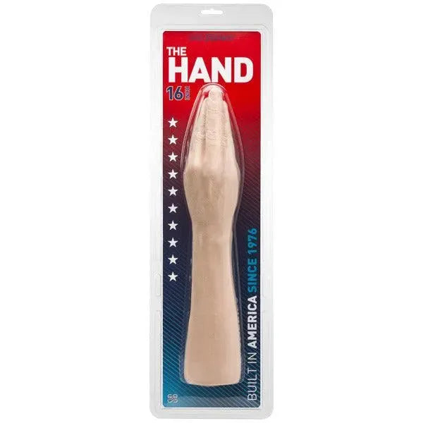The Hand 16 Inch Realistic Dildo - Rapture Works