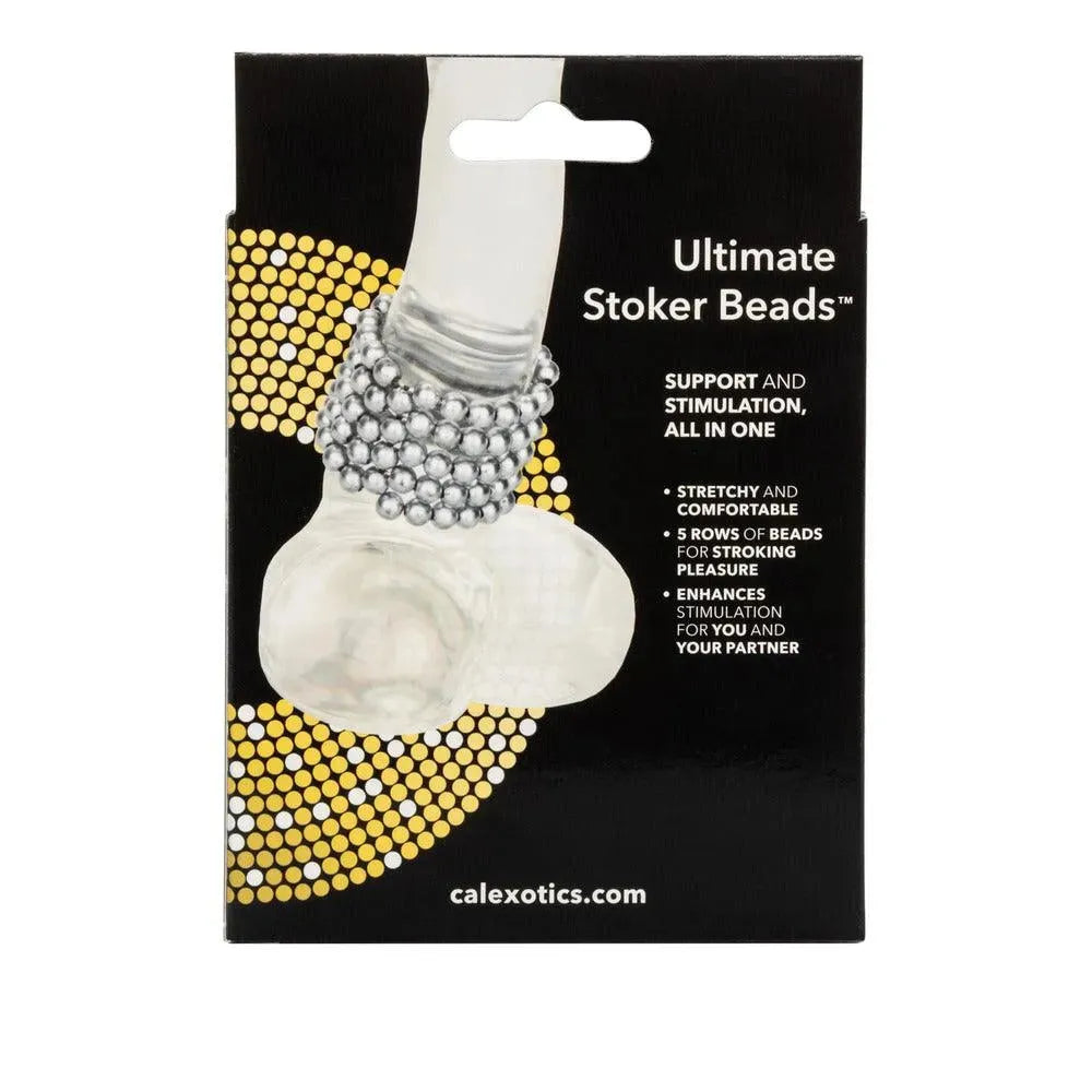 Ultimate Stroker Beads Cock Ring - Rapture Works