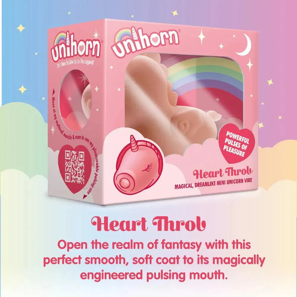 Unihorn Heart Throb Pulsating Unicorn Vibe - Rapture Works