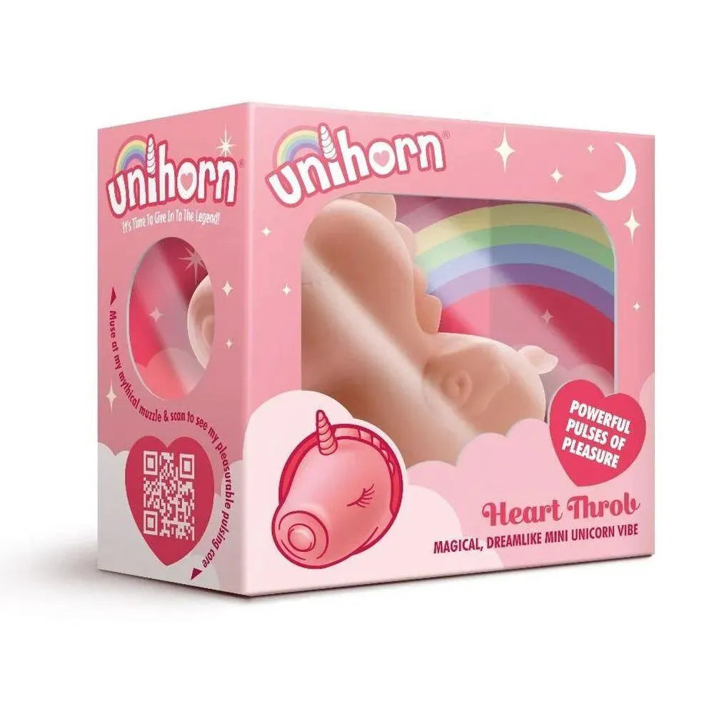 Unihorn Heart Throb Pulsating Unicorn Vibe - Rapture Works