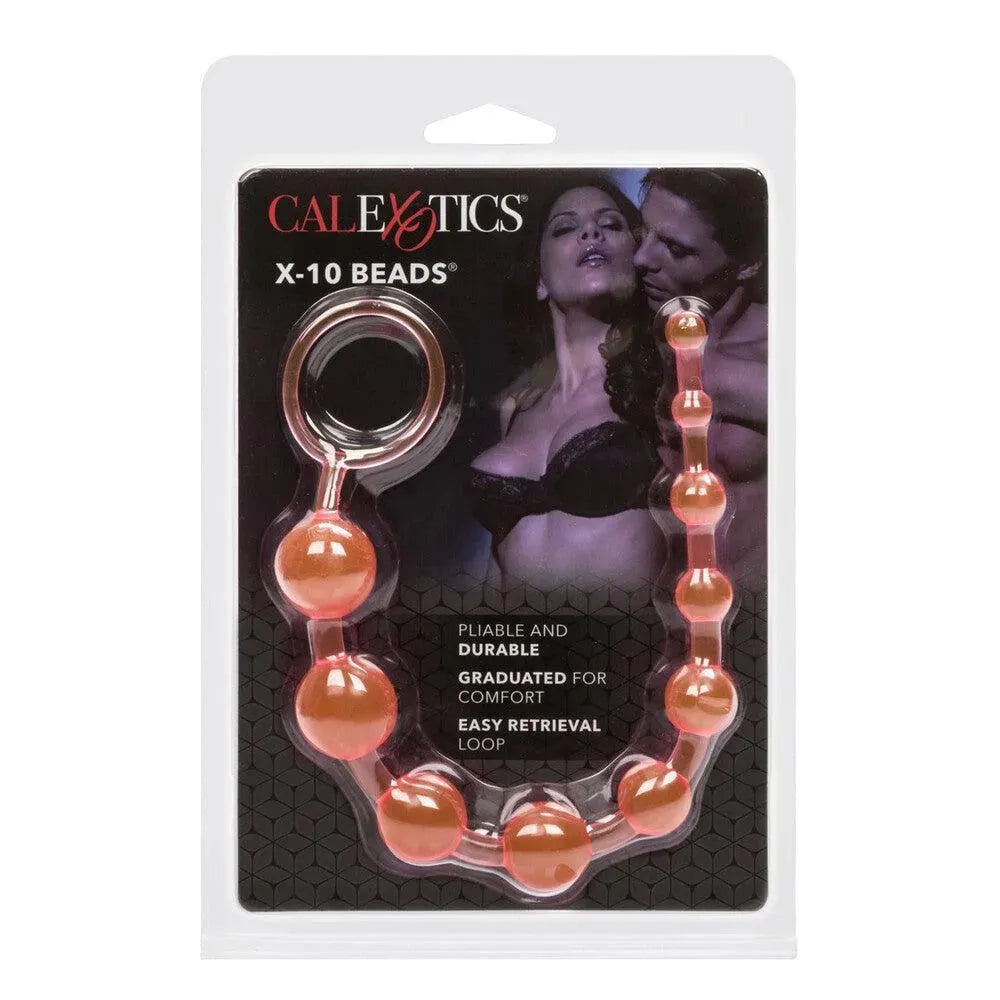 X10 Anal Beads - Rapture Works