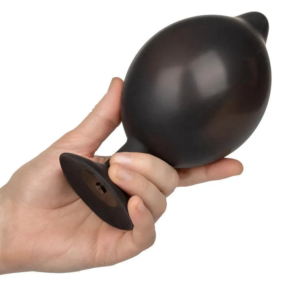 XL Silicone Inflatable Butt Plug - Rapture Works