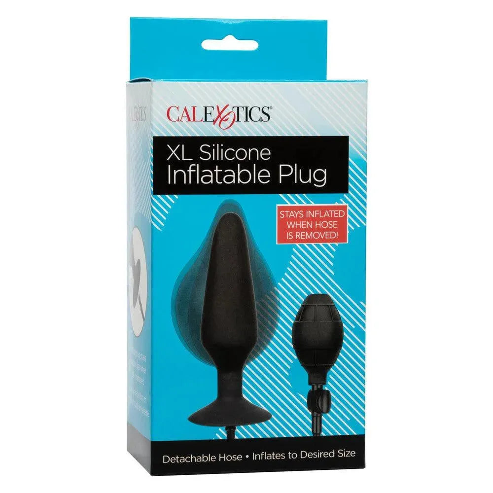 XL Silicone Inflatable Butt Plug - Rapture Works