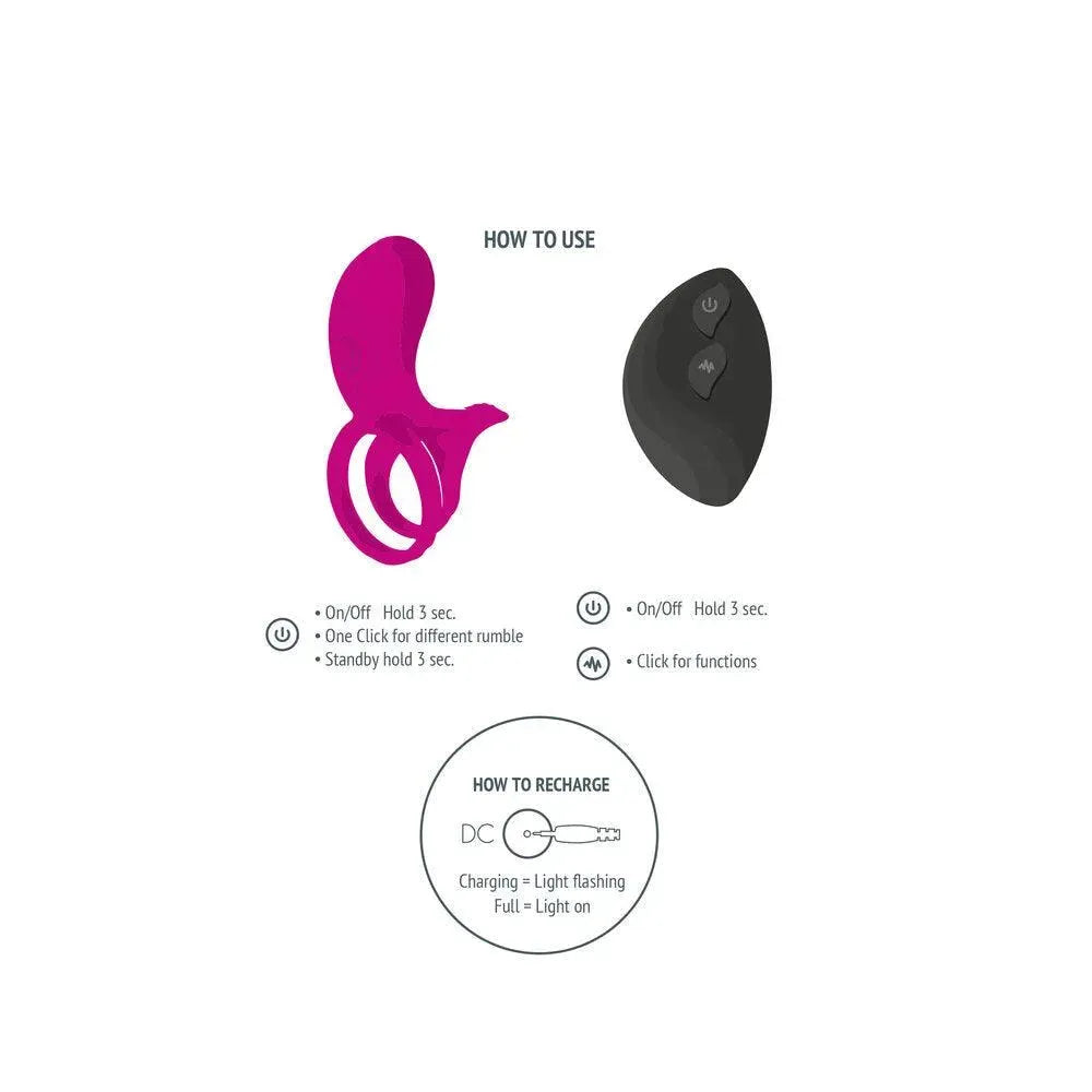 Xocoon Couples Stimulator Ring - Rapture Works
