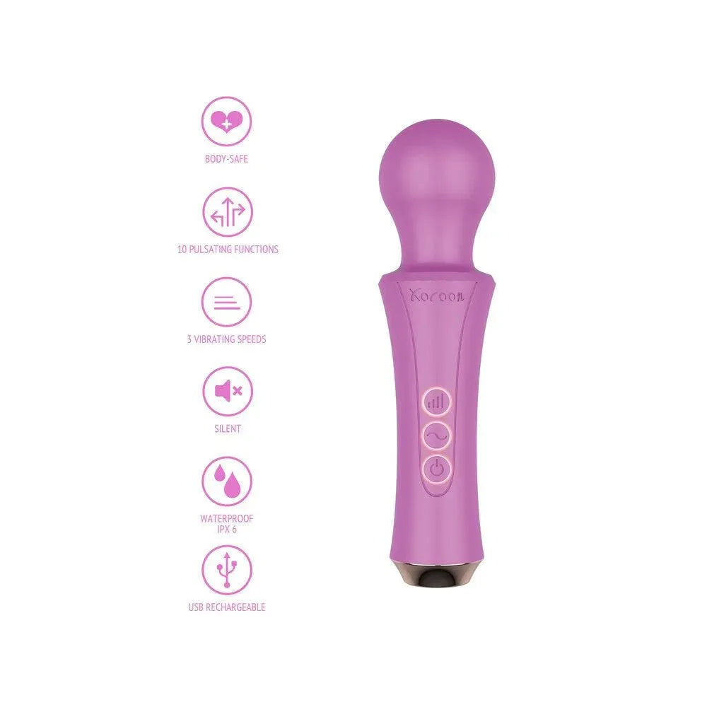Xocoon The Personal Wand Purple - Rapture Works