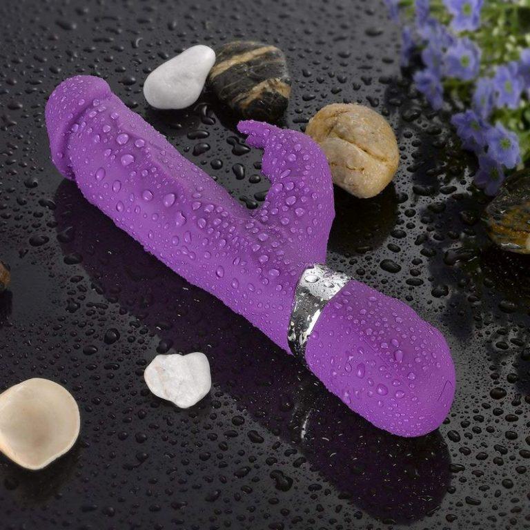 rabbit vibrator on top of table