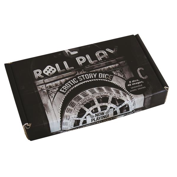 Creative Conceptions Roll Play Erotic Story Dice – product view