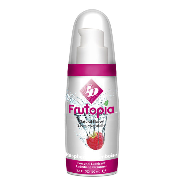 ID Frutopia® Raspberry – 100ml – front view