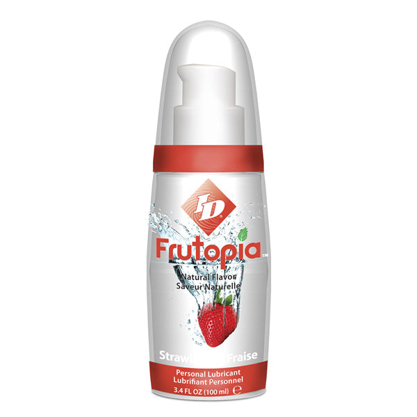 ID Frutopia® Strawberry – 100ml – front view