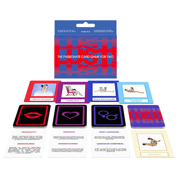 Kheper Lust! Card Game – card detail view