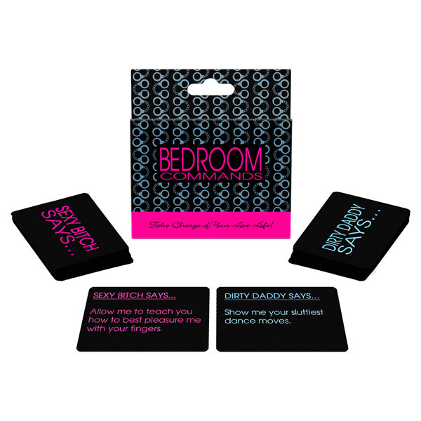Kheper Bedroom Commands – card detail view