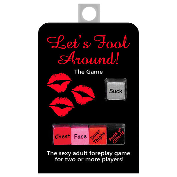 Kheper Let's Fool Around! Dice – product view
