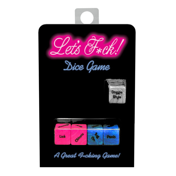 Kheper Let's F*ck Dice – product view